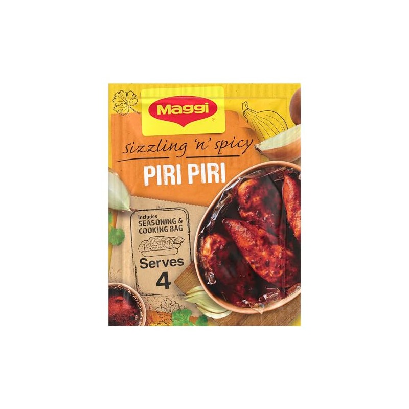 MAGGI So Juicy Smokey PiriPiri Chicken 27g