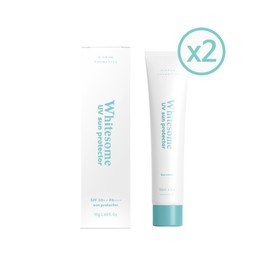 오그램코스메틱스 화이트좀 UV 선 프로텍터 X 2개 Ogram Cosmetics White Zone UV Sun Protector X 2 pcs