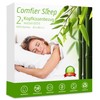 Comfier Sleep Waterproof Cushion Covers 40 x 80 cm with