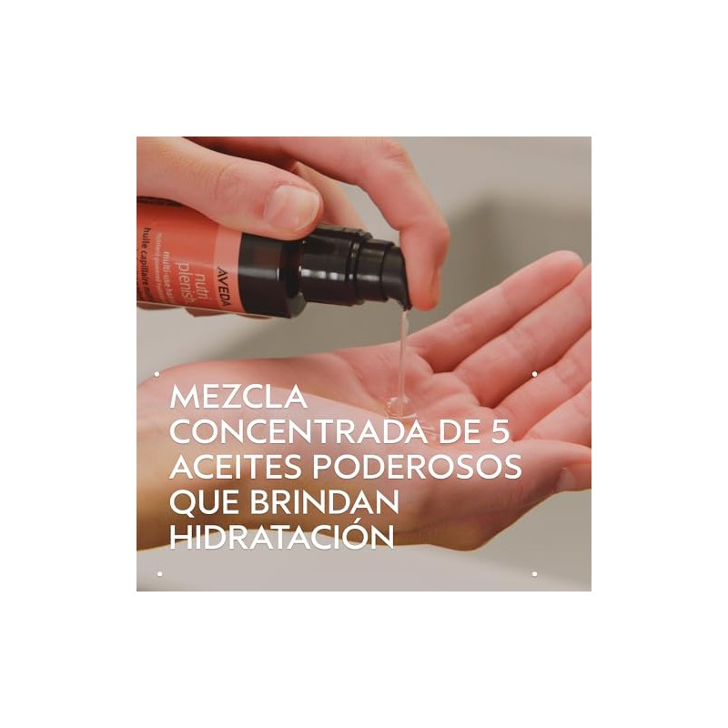Aveda Nutriplenish™ Multi-use Hair Oil | Aporta una hidratación basada