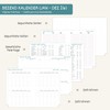 BEZEND Calendar 2026 Book Calendar A5 1 Week 2 Pages