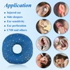 UKTYUAS Piercing Pillow,Ear Piercing Pillow for Side Sleepers,O-Shaped Pillows With