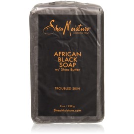 SheaMoisture African Black Soap Bar, 8 Ounce