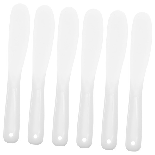 KOMBIUDA 10pcs Cosmetic Spatula Makeup Mixing Tools for Beauty Salons