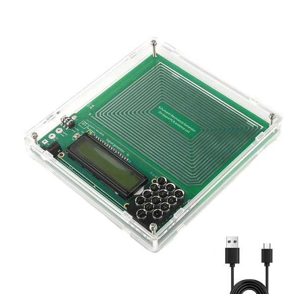 7.83Hz Schumann Wave Earth's electromagnetic Field Resonance Generator, 0.01Hz~300000Hz Adjustable
