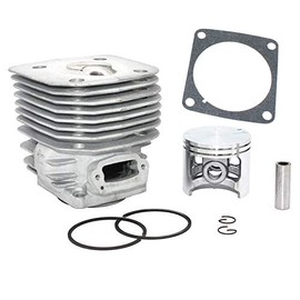 P SeekPro Cylinder Piston Kit for Husqvarna 3120 3120EPA 3120XP EPA 3120K 3120K EPA