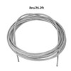 Outdoor Clothesline Stainless Steel Clothesline Wire Heavy Duty with Turnbuckle