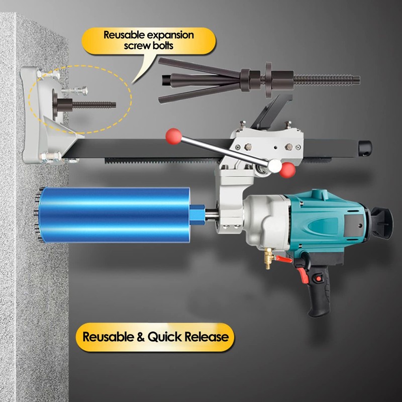 Quick Release Anchor Bolt & Nut Reusable Expansion Bolt Perfect