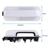 Liangren 4x Fit 15-20 Ford F-150 F150 Oxford White Door