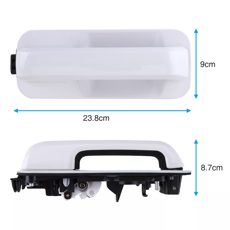 Liangren 4x Fit 15-20 Ford F-150 F150 Oxford White Door