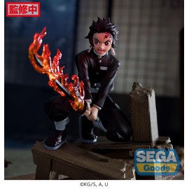 GOOD SMILE COMPANY Tanjiro Kamado Swordsmith Village ARC Ver. 12 cm Demon Slayer Kimetsu no Yaiba