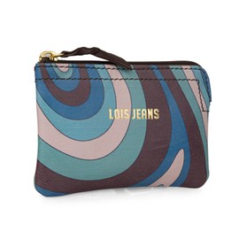 Lois - Women's Leather Wallet - Durable Wallet Women's Leather - Women's Leather Wallets with High-Quality Materials - Women's Leather Wallet with Multiple Compartments - Stylish Women's Purse,