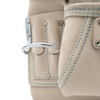 OX Tools 10 Pocket White Leather Tool Pouch - Leather