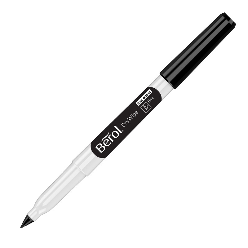 Berol Dry Wipe Whiteboard Marker Pens | Fine Tip |