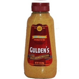 Gulden's Spicy Brown Mustard USA