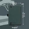 Dingbats* - Wildlife Squared Pocket Notebook A6 - PU Leather