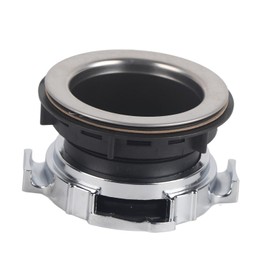 Food Waste Disposer Flange, Stainless Steel Garbage Disposal Sink Flange Universal Rubber Garbage Disposal Flange Drain Lock Nut Replacement for Waste King Whirlaway Bonecrusher