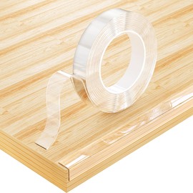 Vicloon Clear Edge Protector Strip, Edge Protector Strip Clear Soft Corner Protectors for Kids, Corner Protectors Furniture Table Edge Protectors Corner Guards for Baby Safety - 1 Meter