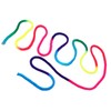 Jiawu Durable Rainbow Gymnastics Rope for Artistic Gymnastics, Nylon Competition