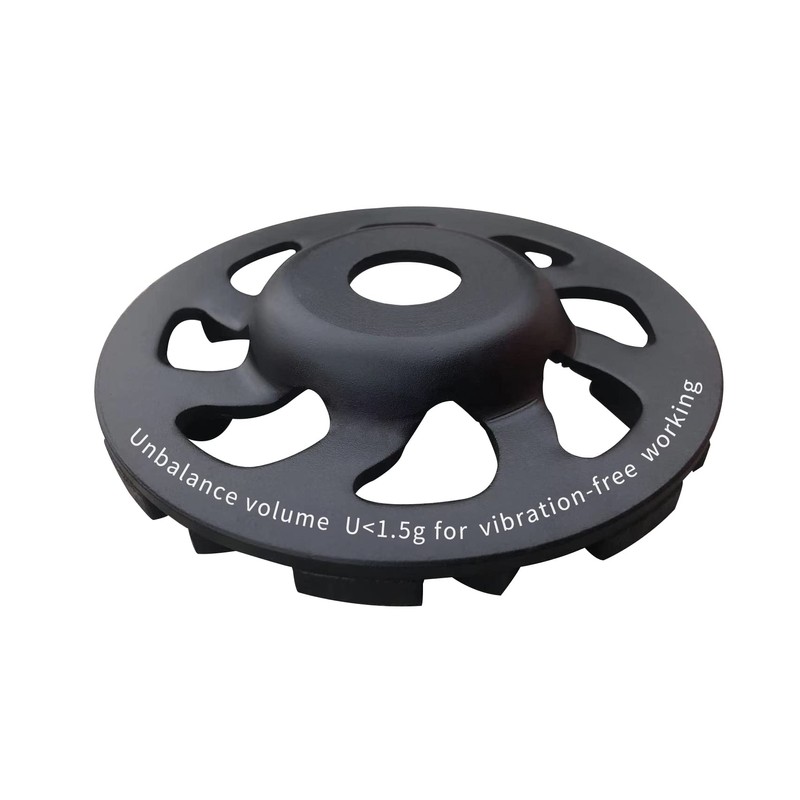 FANZTOOL Premium Diamond Cup Wheel Abrasive 125 mm x 22.2