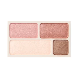 MUJI OAP59A4S Eye Color 4 Color Type Smoky Pink 4.5 g
