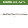 HLOFIZI 3/4" x 12" Masonry Drill Bits 3/4 inch Concrete