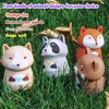 NUOSWEK Mechanical Kitchen Timer, Cute Animal Wind Up 60 Minutes