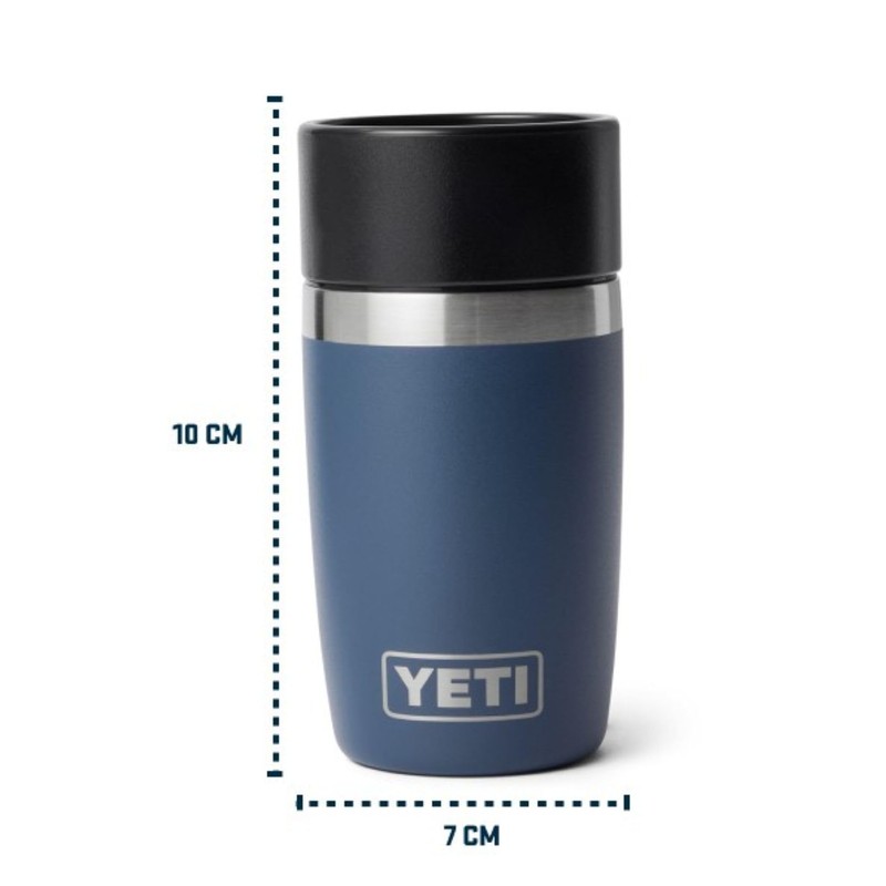 YETI Rambler 8 oz (236 ml) Travel Bottle with 100%