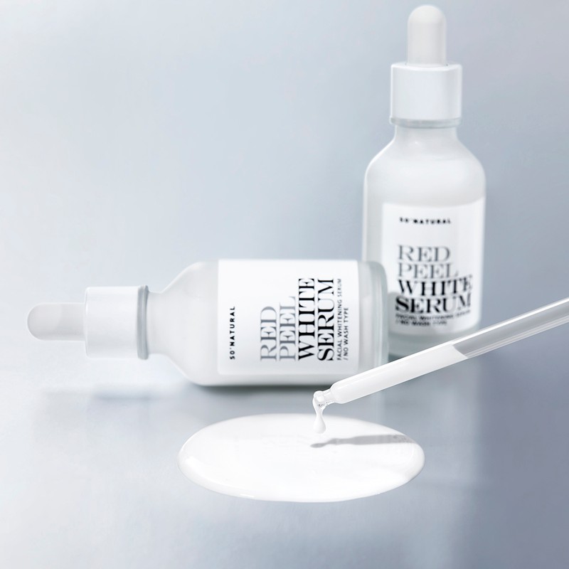 So Natural Applying Whitening Peeling Red Peel White Serum 35ml