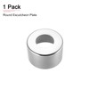 DTGN 66x40mm(DxT) Round Escutcheon Plate - Good for Bathroom Kitchen