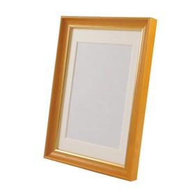 FUJICOLOR 407161 Wooden Frame Portrait Frame S10 Postcard L Teak