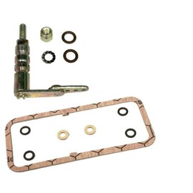 PARTSDEPOT Compatible with Cav Lucas Top Cover Gasket & Throttle fits DPA Diesel Injection Pump Fuel Leak
