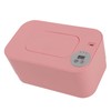 Wipes Warmer with Night Light Temperature Adjustable Refillable Multifunctional Portable