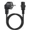 10A 250V Cable Power Cable 1M IEC Cable, 3-Pin Computer