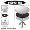 Pack of 2 Sink Kitchen Tap Hole Cover, Metal Sink