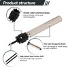 Gickbusus 13-Pack Spot Weld Cutter Set, Double-Sided Drill Bit for