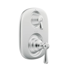 Moen T4111 Kingsley Moentrol Shower Valve with 3-Function Integrated Diverter Valve Trim, Valve Required, Chrome