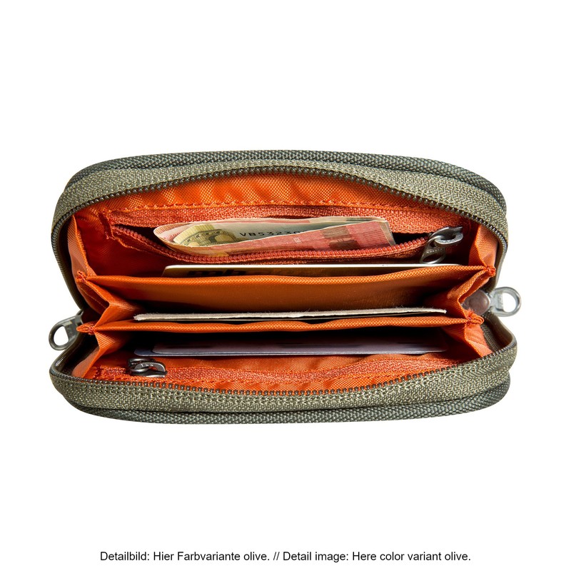 Tatonka Big Plain Wallet RFID B Wallet with RFID Protection