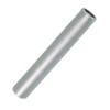 Iron thread M10x1 length 80mm galvanized, lamppipe, connection pipe, thread