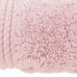 Bamboo Bliss Pink Bamboo Luxury Hand Towel Plush Soft Bathroom Bath Linen 50 x 100cm