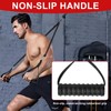 fuxunamz Cable Pull Handles, Triceps Rope Cable Attachment, Bicep Pull