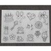 ANCLLO 8 Pieces Plastic Shrink Wrap for Creative Shrink Wrap