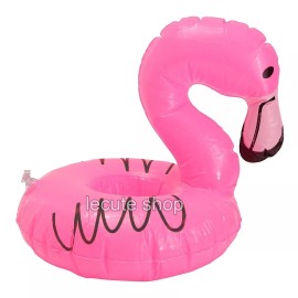 Inflatable Inflable Salvavidas Flamingo Porta Vaso Alberca Fiesta