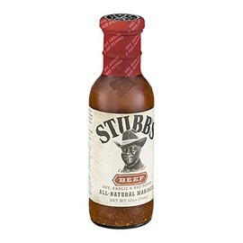 Stubb's Beef Marinade, 12-Ounce Bottles (Pack of 6)