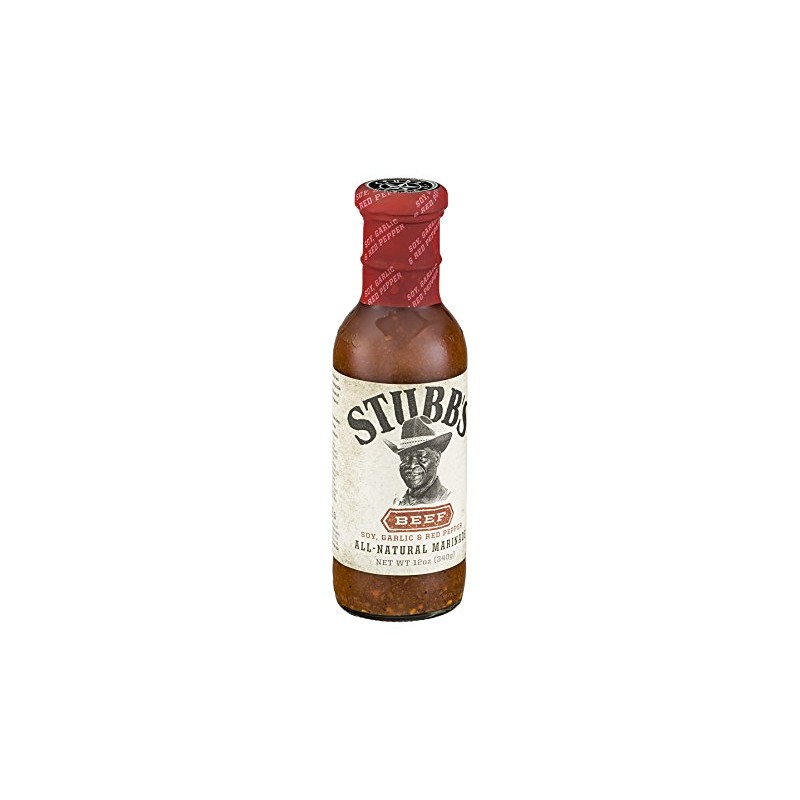 Stubb's Beef Marinade, 12-Ounce Bottles (Pack of 6)