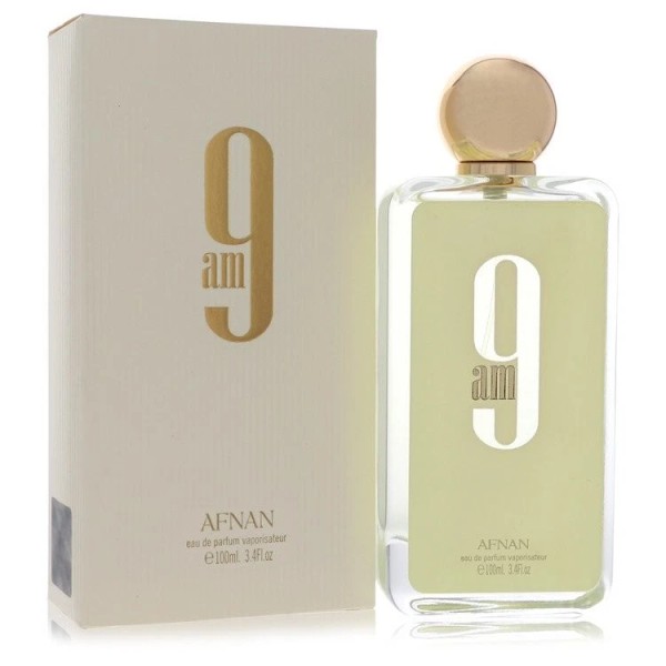 Afnan 9am by Afnan Eau De Parfum Spray (Unisex) 3.4