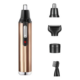 Y Recortador De Pelo Para Nariz, Orejas, Barba, Bigote