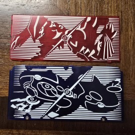 Unbranded New 3DS Pokémon Faceplate (Third-party)
