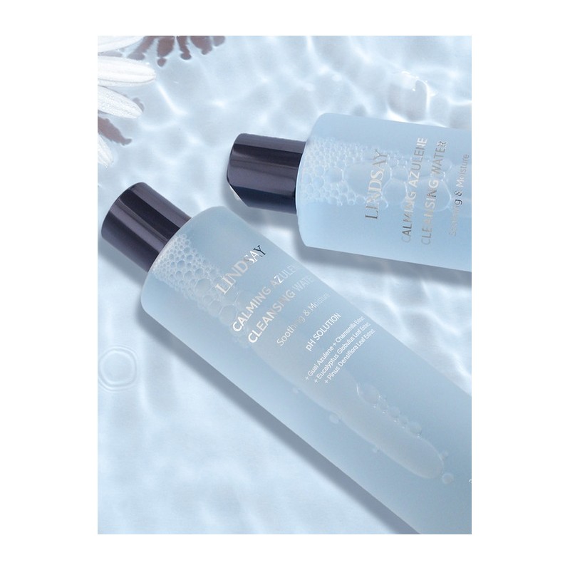 Lindsay PH Solution Calming Azulene Calming Cleansing Water 300ml /