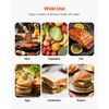 VEVOR Commercial Panini Grill, 1800W Electric Sandwich Panini Maker, Stainless